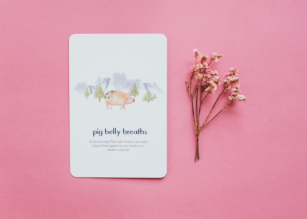 Little Renegades: Mindful Kids Activity Cards